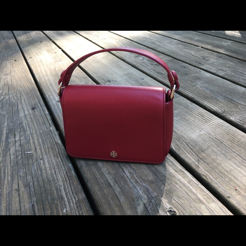 Authentic Tory Burch Purse - Picture 5 of 16